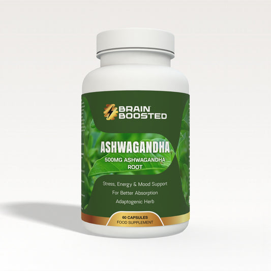 Ashwagandha Root Extract - 60 Capsules